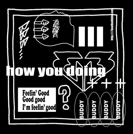 BBBオリジナル バンダナ