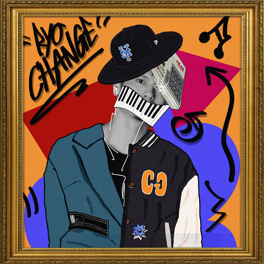 ワンマン ステッカー