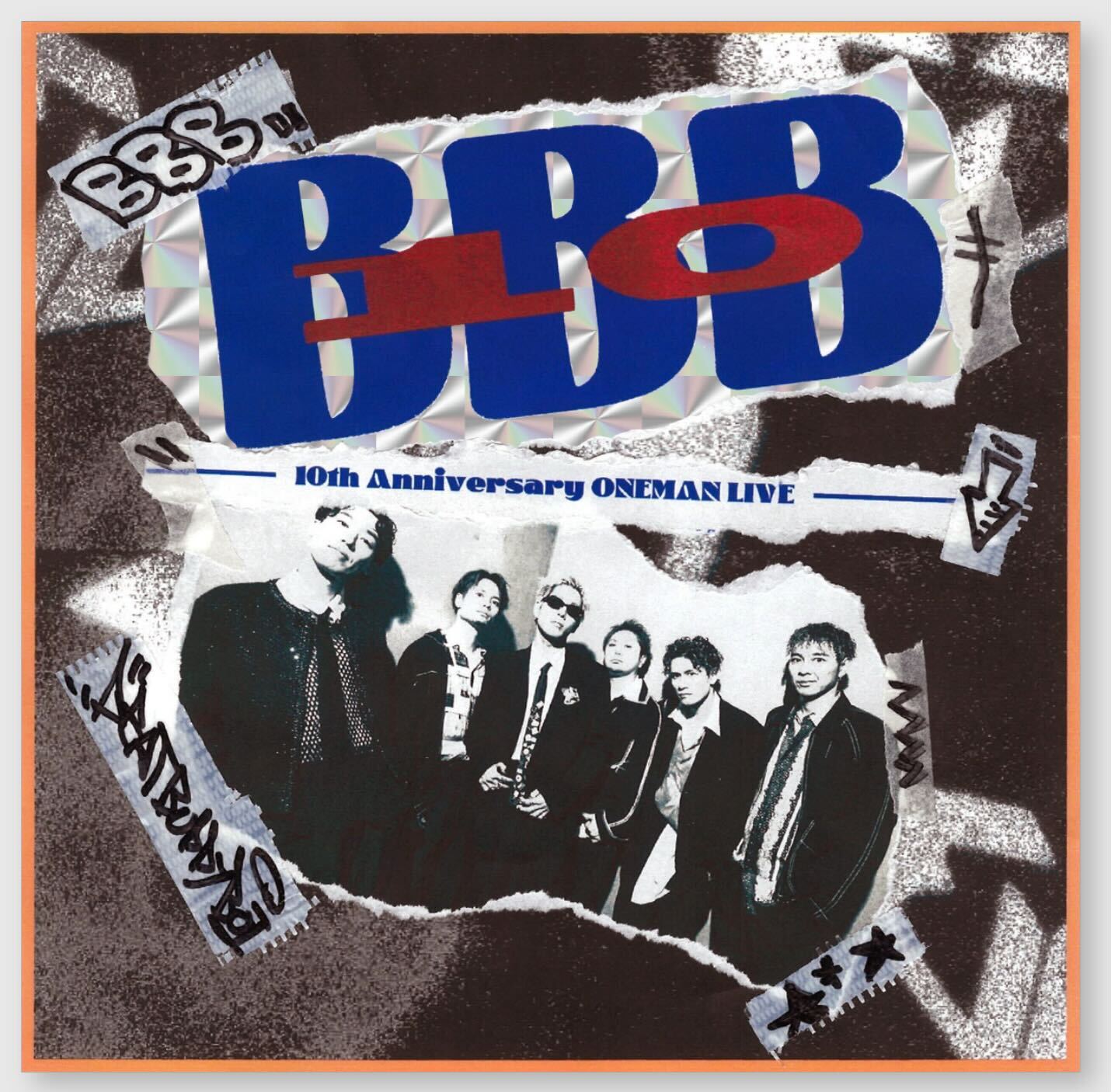BBB10 ステッカー